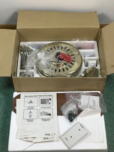 Hunter Ceiling Fan - 52 - Looks like its never been used