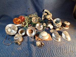 Marine parts and lights