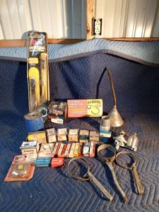 Auto parts and tools