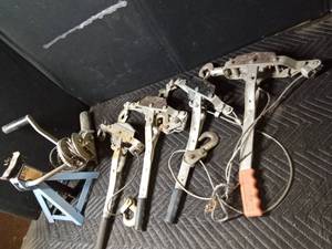 4 Come along, 2 ton jack stand Boat hand winch