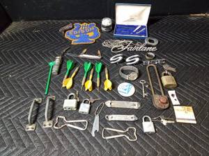 Lot of collectibles
