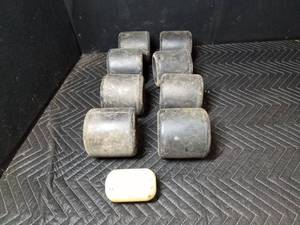 Lot of Boat trailer rollers