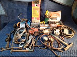 Vintage, new and used tools