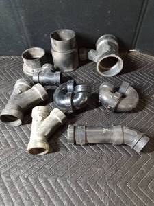 3 Buckets of plumbing