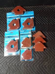 9 Heavy duty Magnets