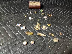 Mens jewelry including sterling