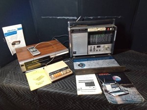 Lot of electronics
