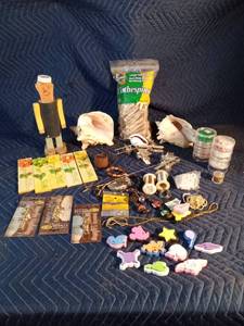 Lot of craft items