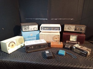 Radios, deck speaker