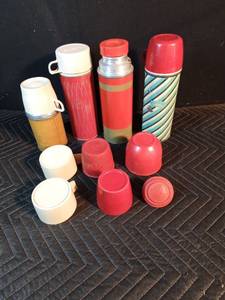 Thermos with extra cups and more
