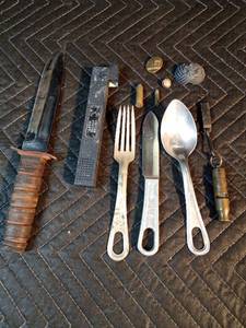 Military Items and more