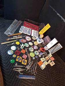 Lot of advertising items and more