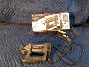 Rotozip heavy duty spiral saw - WORKS