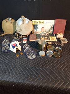 American and Japanese Military memorabilia