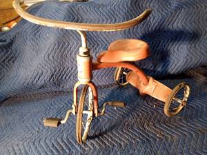 Vintage tricycle