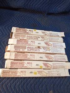 Kent-Sag insulation supports