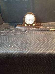 Rug beater and Gilbert clock