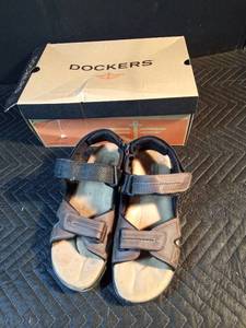 Dockers memory foam sandals - look unworn