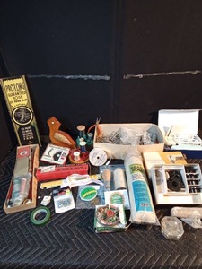 Vintage Sewing machine and more