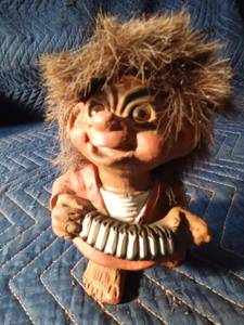 Vintage Nyform Troll figurine from Norway
