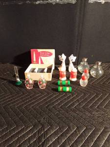 7 Sets of S&P shakers