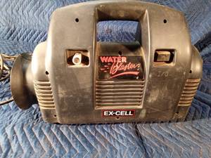 Ex-cell electric water blaster - WORKS