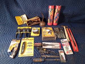 New, used and vintage tools