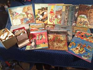 Vintage puzzles