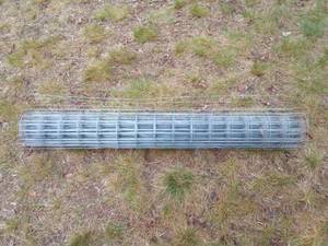 Roll of wire fencing