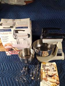 Sunbeam Mix Master mixer - WORKS