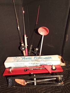 Ice fishing items