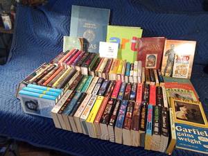 2 Boxes of vintage books