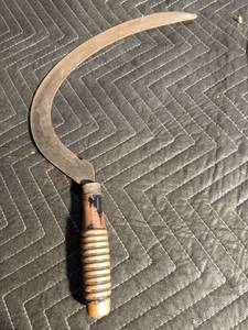 Hay scythe