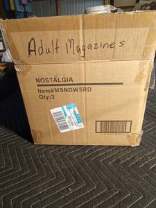 Adult magazines