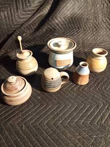 6pcs of pottery
