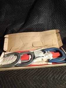 Top Ring horseshoe set in original box