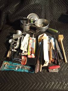 Household kitchen items