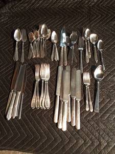 Vintage silverware