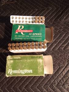 35 Remmington bullets