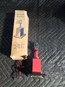 Lionel electric train in original box