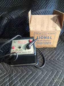 Lionel multi-control transformer in original box