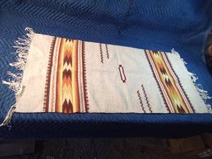 Wool Native design rug