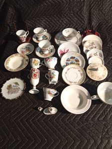 Cups and saucers