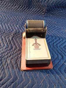 1930s Louis Marx tin troy printing press