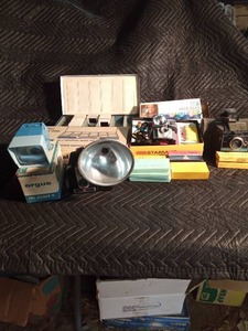 Vintage cameras