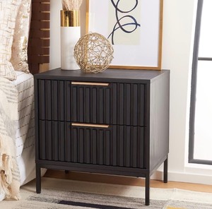 Safavieh Lylia Black Valet stand