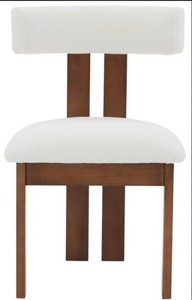 Macey Boucle Dining Chair