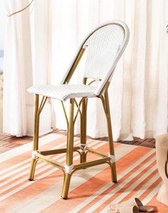 Gresley Indoor - Outdoor French Bistro Counter Stool