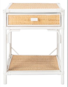 Roya 1 Drawer 1 Shelf Nightstand