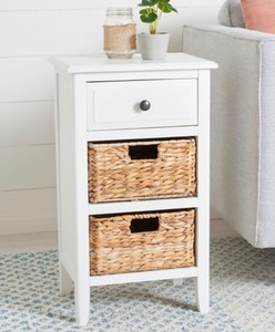 Everly Drawer Side Table